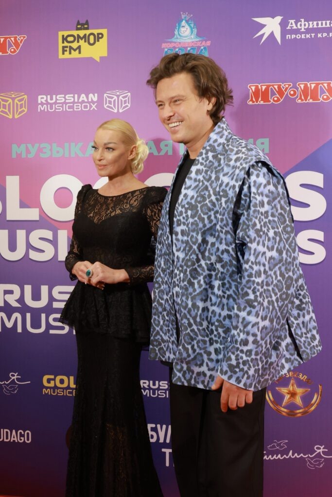    Прохор Шаляпин и Анастасия Волочкова admin