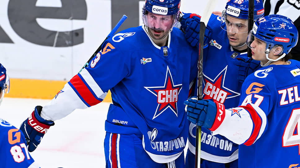 Фото: ХК СКА