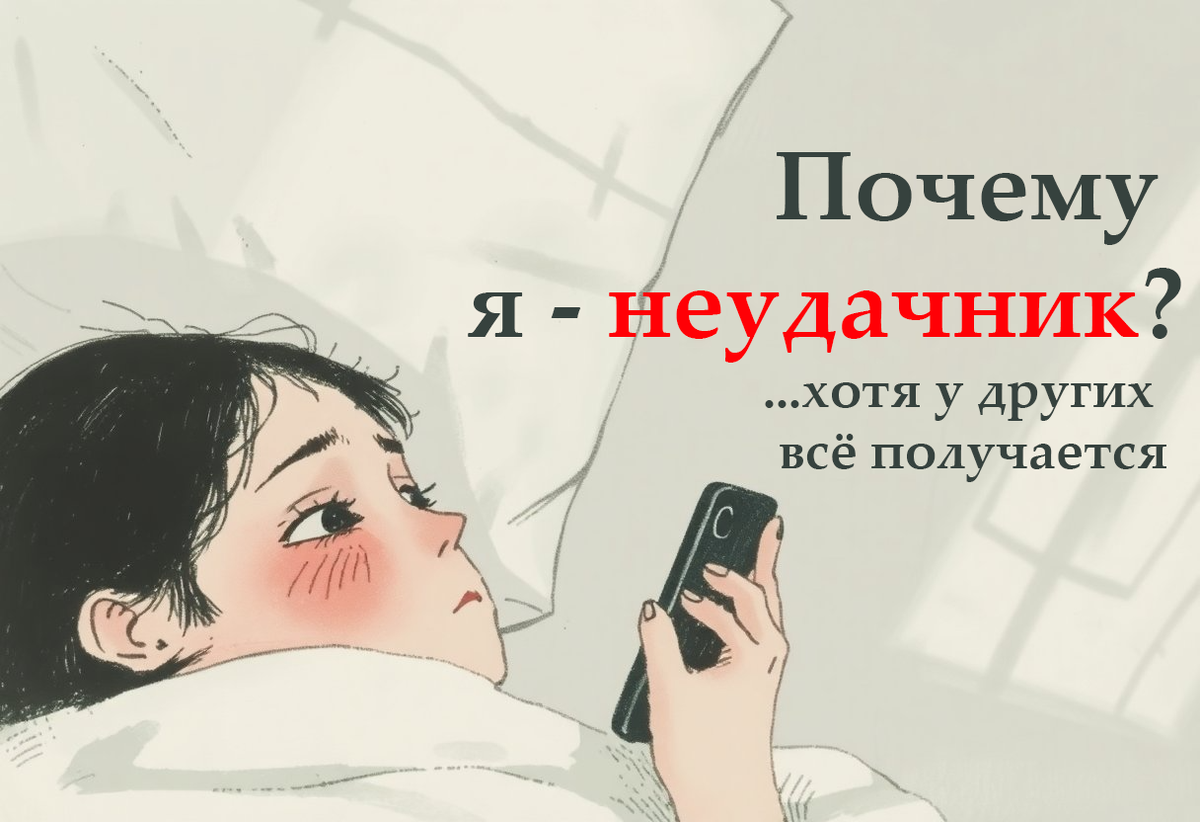 Знакомо чувство, когда пролистываешь ленту и ловишь себя на мысли: «Почему у всех всё есть, а у меня нет?»
