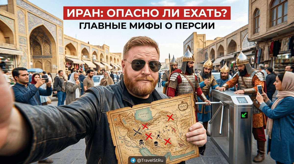 Иран в опасности: опасно ли ехать? Главные мифы о Персии