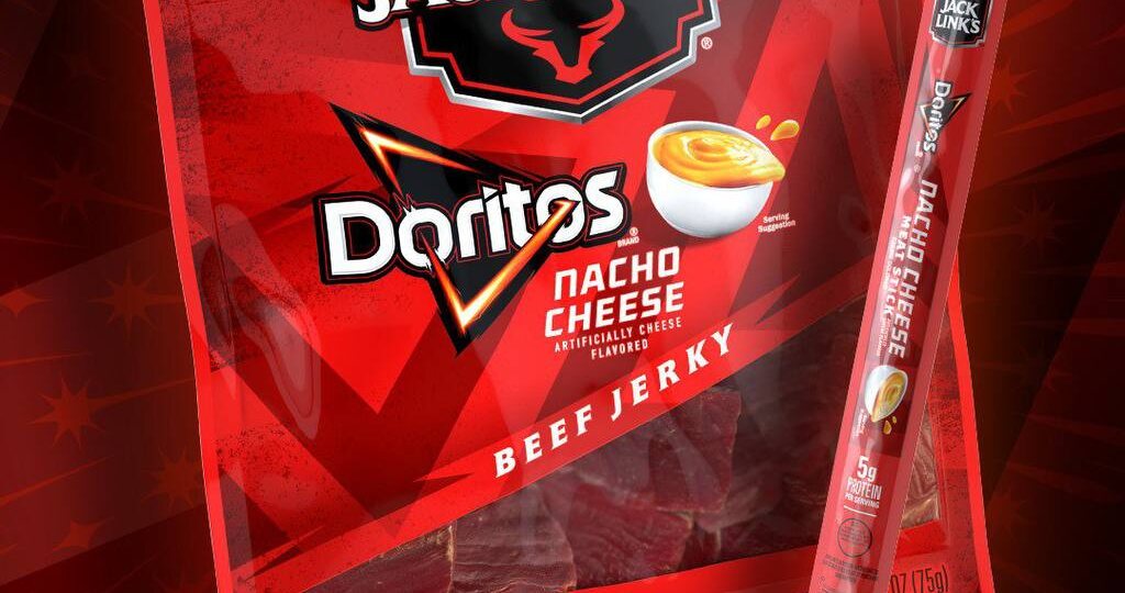 Лол, Doritos выпустил МЯСО со вкусом сырного начос