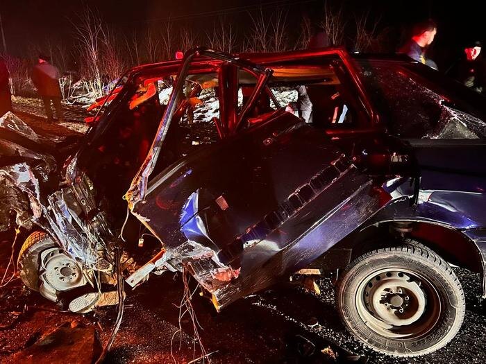 Место происшествия. Обложка © Telegram / Госавтоинспекция КБР