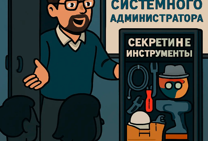 🛠 СКРЫТЫЕ ИНСТРУМЕНТЫ АДМИНА: О ЧЕМ МОЛЧАТ КУРСЫ СИСТЕМНОГО АДМИНИСТРИРОВАНИЯ