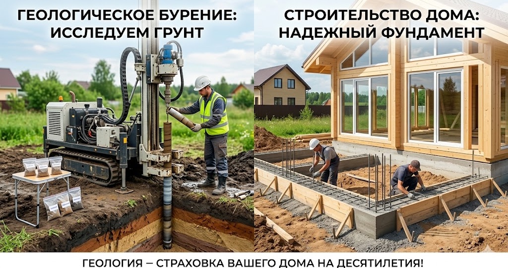 Геология участка: Обязаловка или развод?