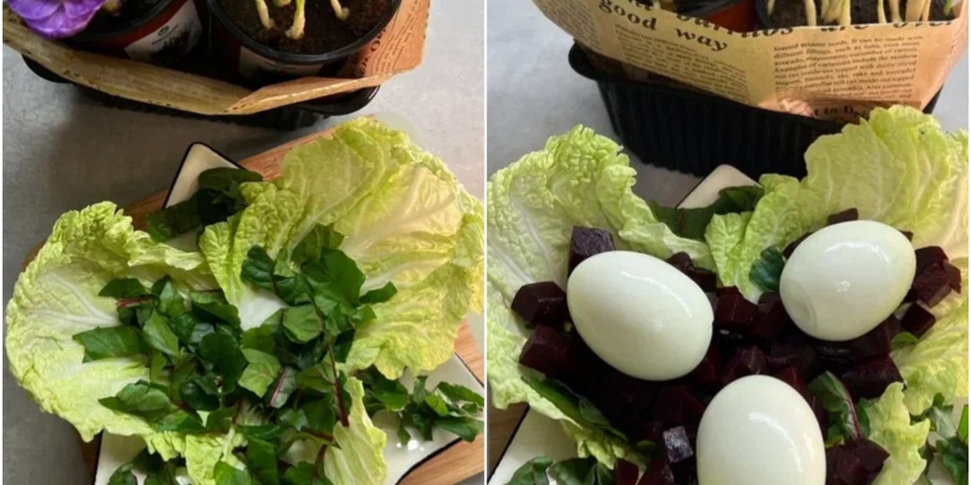 Рецепт для звездного настроения: искусство в салатнике