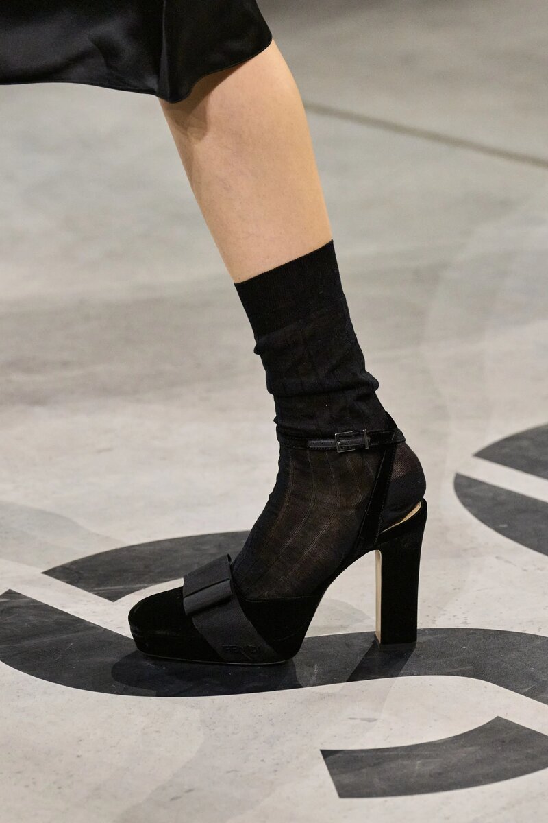 Fendi Fall 2026 Ready-To-Wear