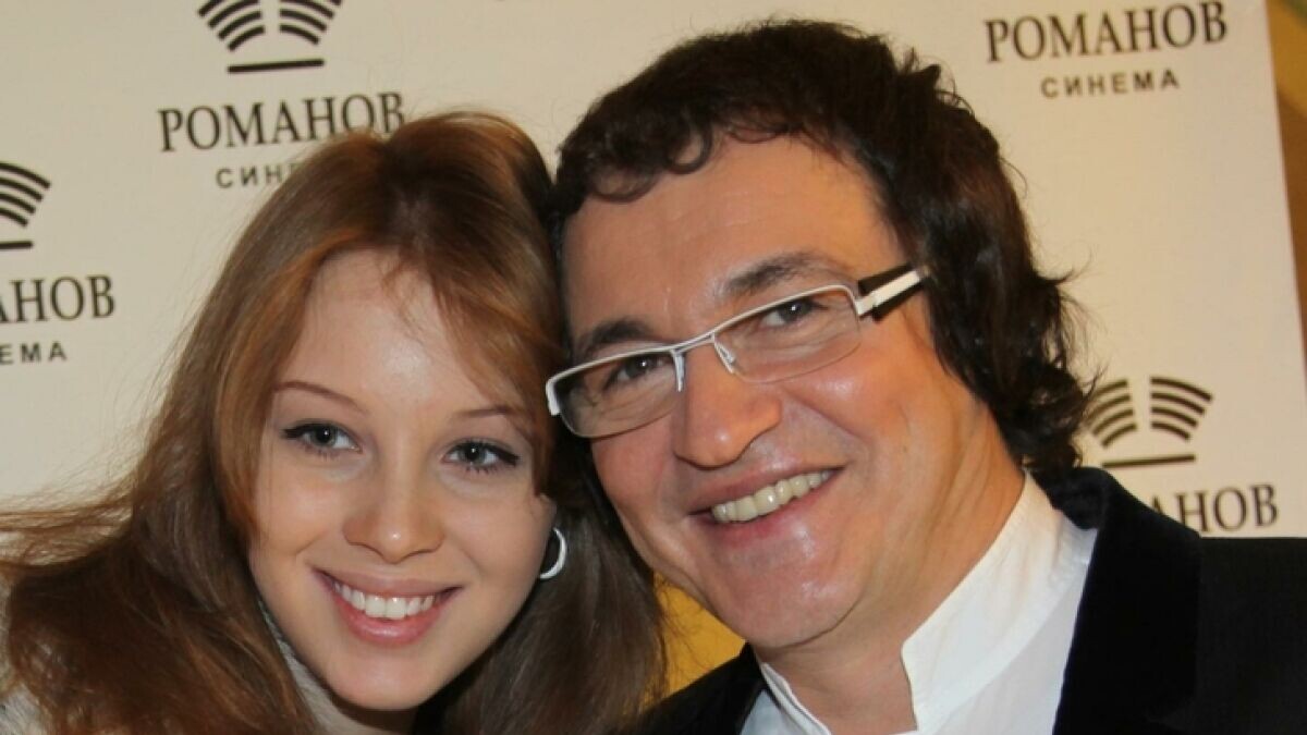 Полина и Дмитрий Дибров.