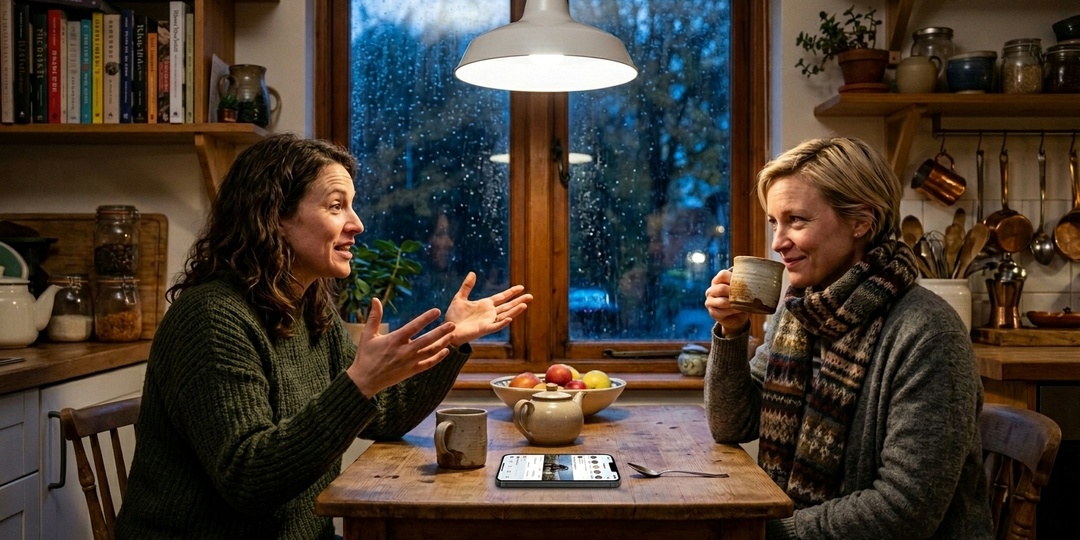 Она искала идеального мужа