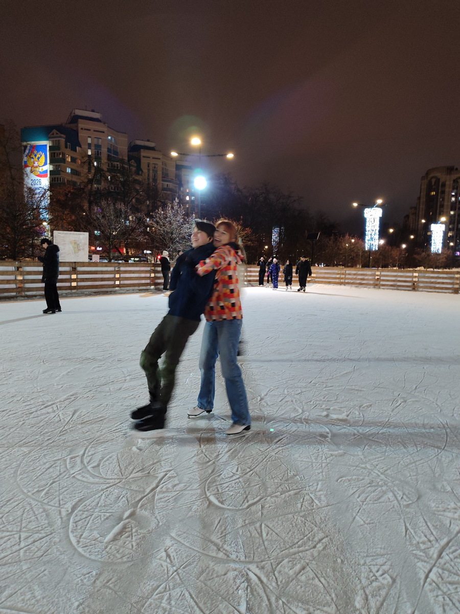 Фото автора. Дурачимся. 