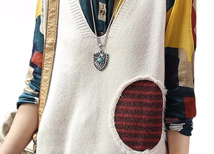 Вязаные безрукавки без лишних затрат. Практичность, экономия и стиль. Идеи для вдохновения