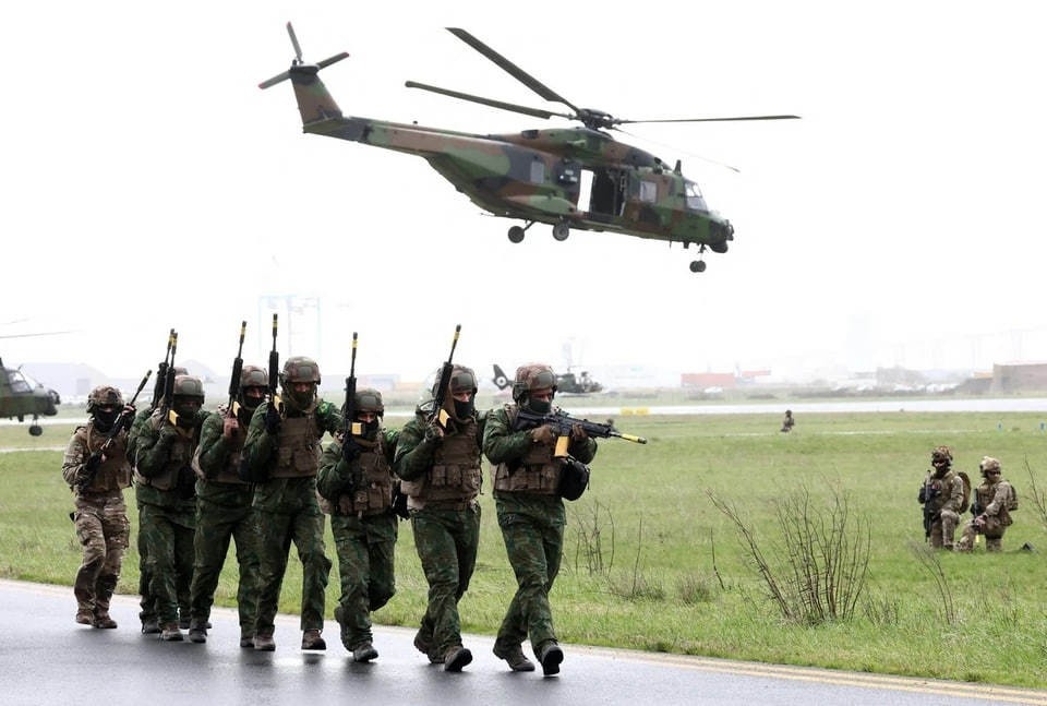    «Вот и все»: в Европе заявили об открытии второго фронта REUTERS