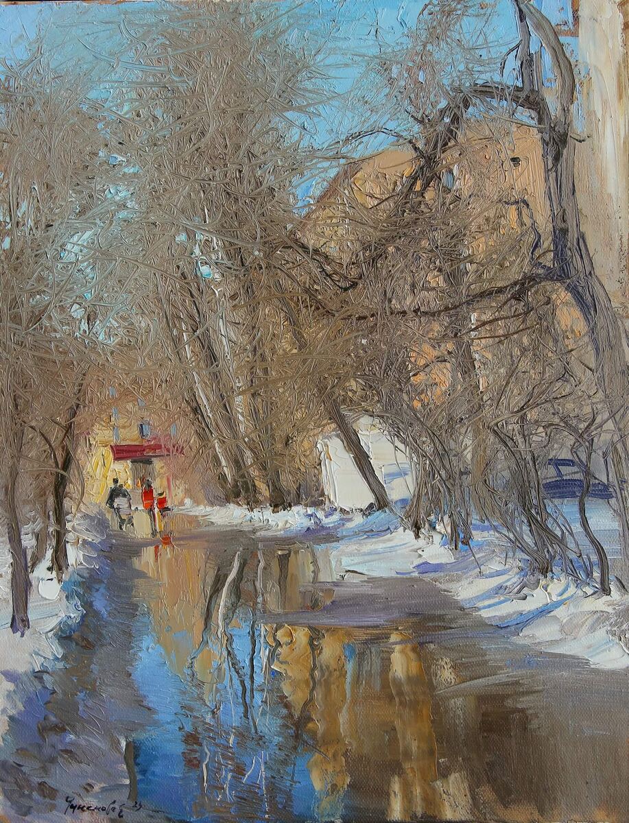 Картина художницы Екатерины Чинёновой