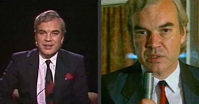    Кадры, которые изменили судьбу: Владимир Молчанов во время работы.