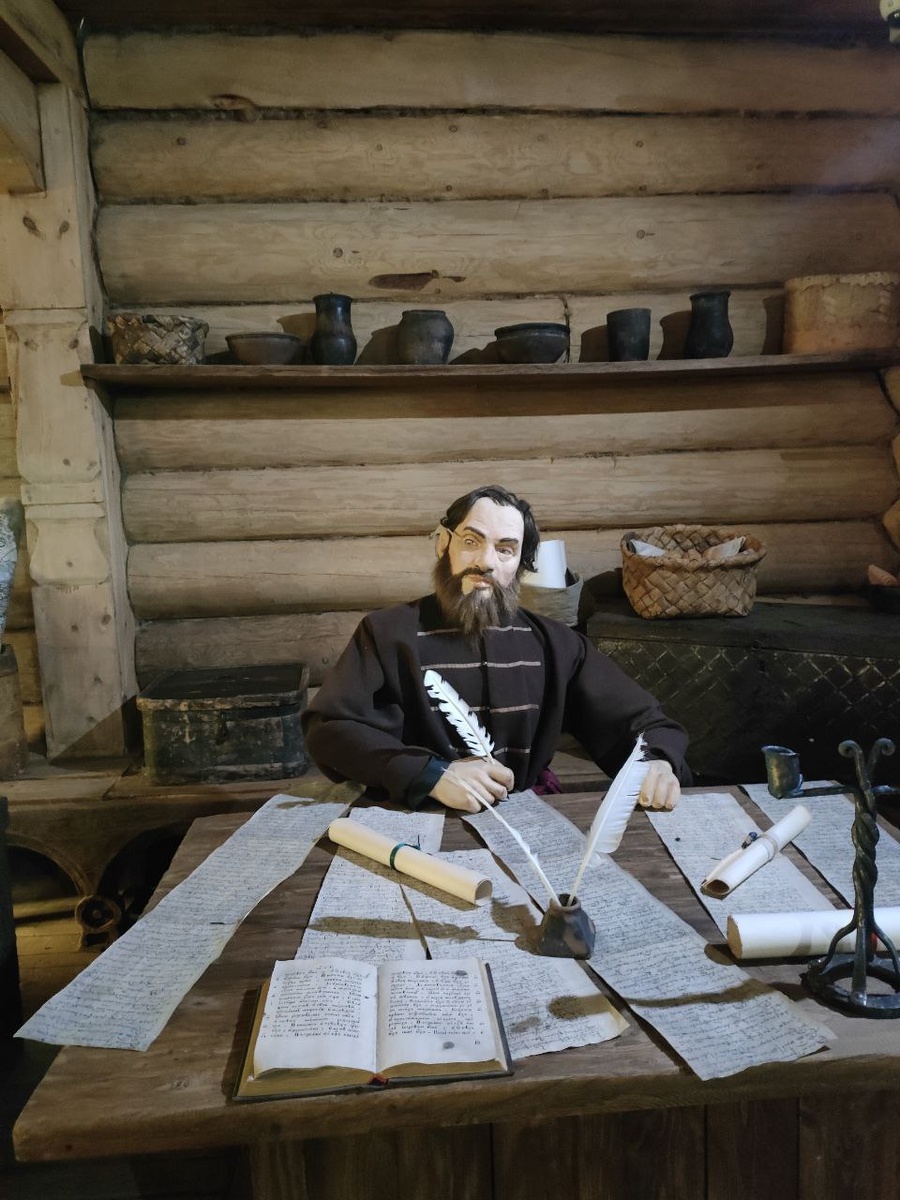 Писарь. Очень важный человек на селе