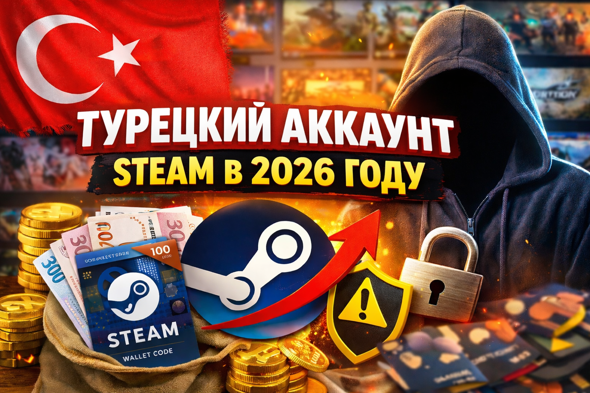 Создание турецкого аккаунта в 2026 году