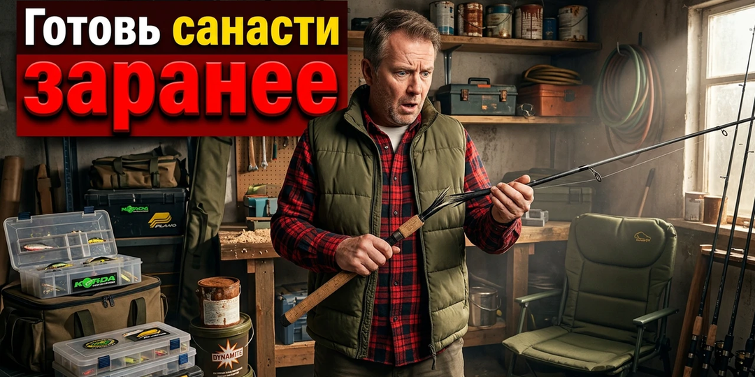 Полное руководство по подготовке к сезону карповой ловли.