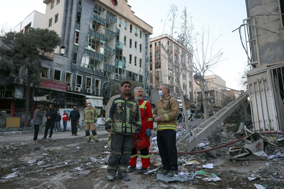     / Источник: © ABEDIN TAHERKENAREH/EPA/TASS