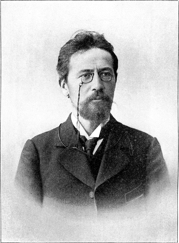 Антон Павлович Чехов, 1880-е годы. Фото из книги «Галлерея русских писателей», 1901