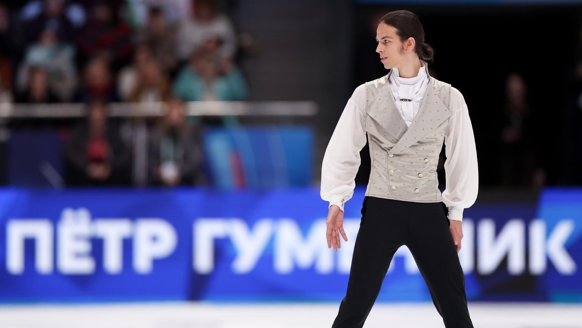    Петр Гуменник.Дарья Исаева