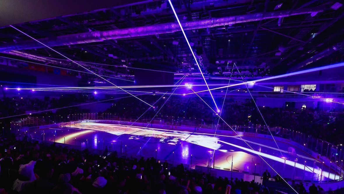    Арена «Трактор» в Челябинске.ХК «Трактор»