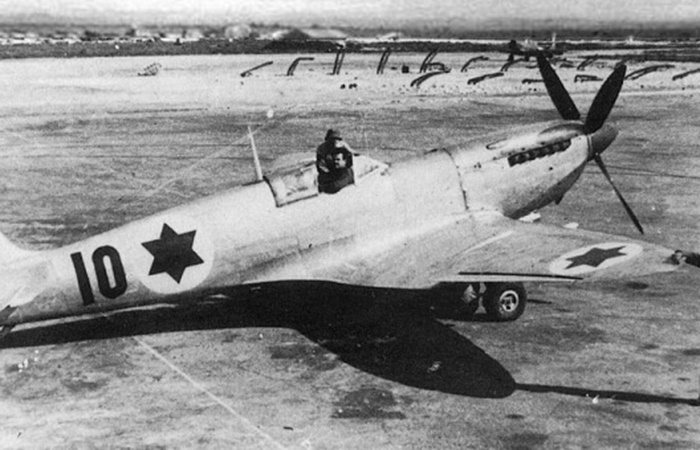 Израильский Spitfire./ Фото: mikesresearch.com