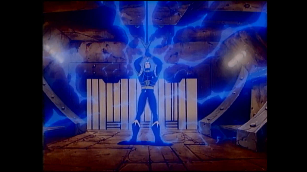 Кадр из мультсериала Горец (1994 – 1996)