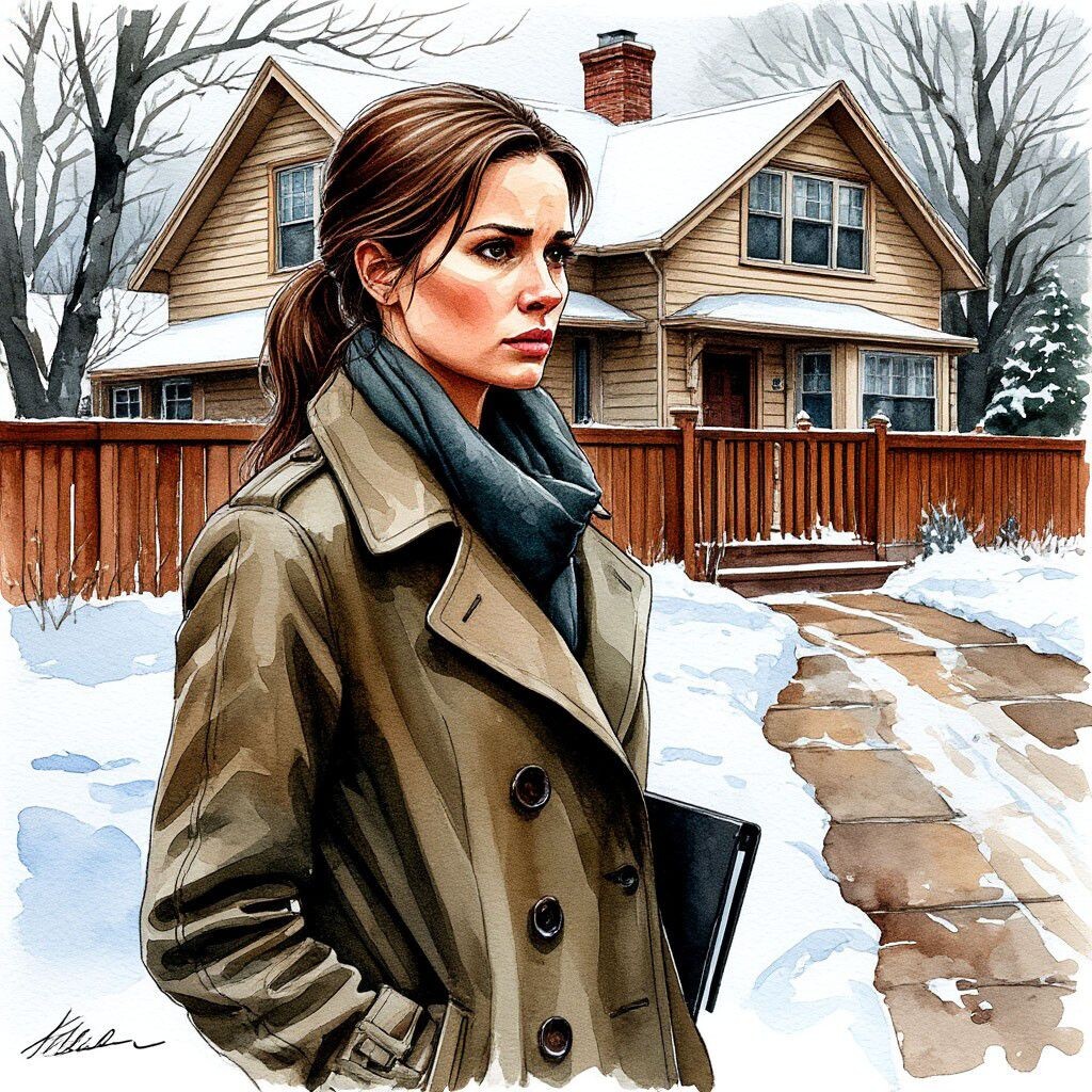 Я подъехал к дому. У моего забора стояла Ульяна Алексеевна.