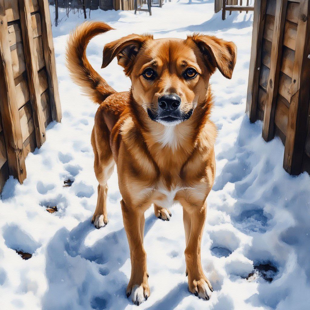 Я взял из приюта себе друга - Рекса