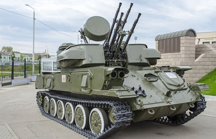 ЗСУ-23-4 «Шилка»./ Фото: youtube.com