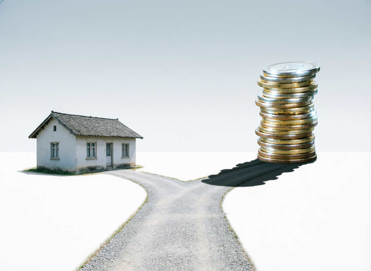 Две дороги безработного отца. Одна ведёт к маленькому пособию и чистой совести. Вторая — к долгу, который вырастет до небес.