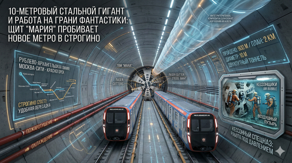 Художественный нейро-арт коллаж