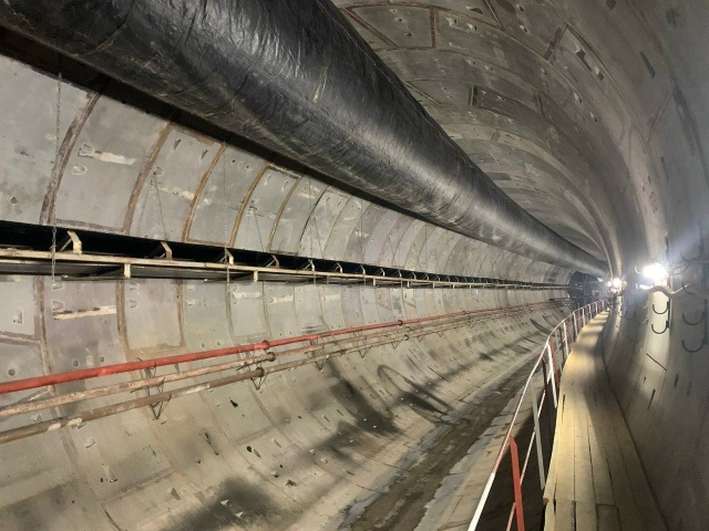 📸 1.1: Пройденный тоннель | Градостроительный комплекс Москвы