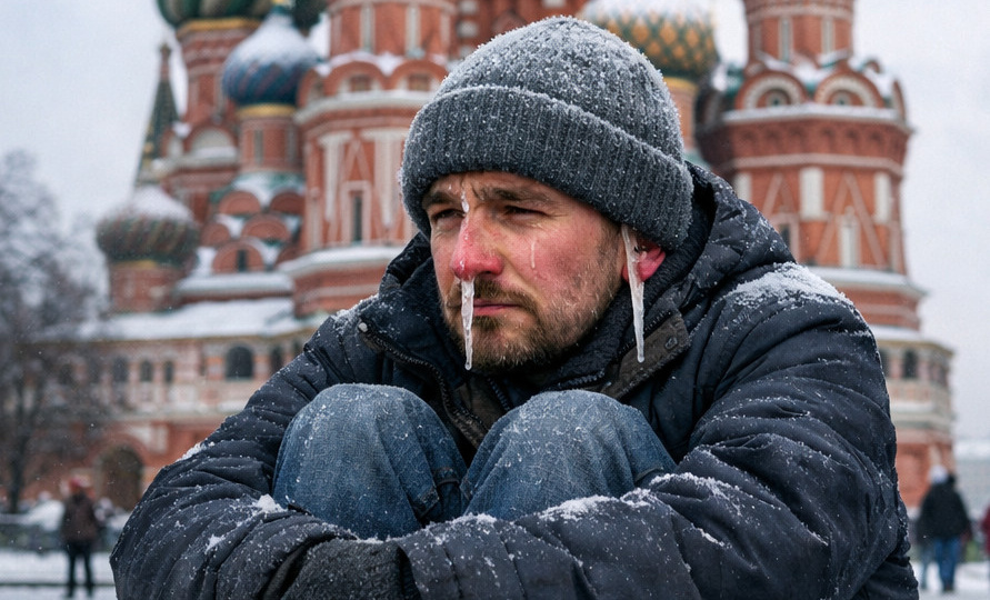 Замерзавшие в Москве – триллер в двух эпизодах