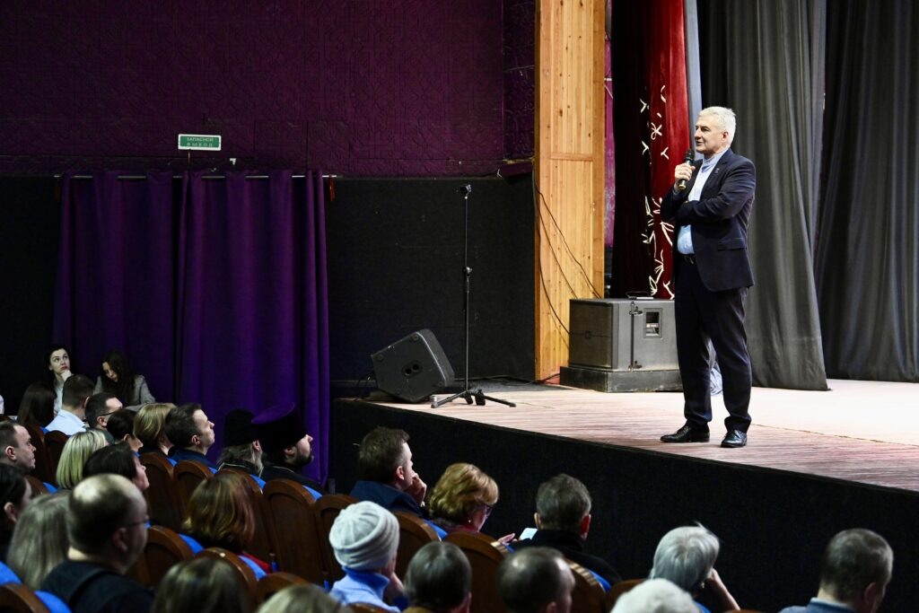    Глава Карелии Артур Парфенчиков. Фото: «Республика» / Оксана Кудряшова