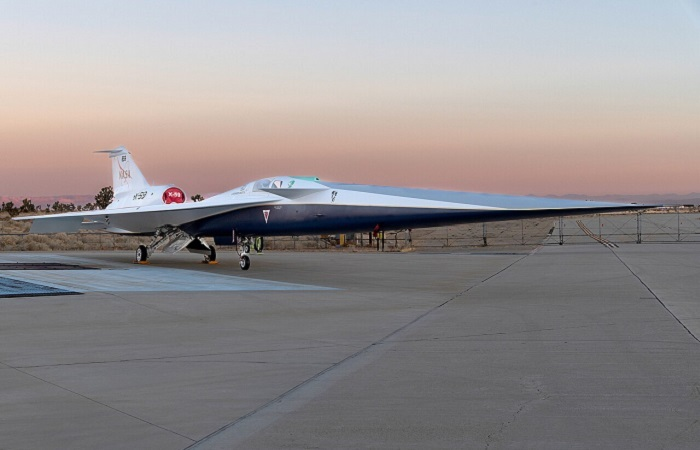 Зачем сделали самолет с самым длинным носом Lockheed Martin X-59 QueSST