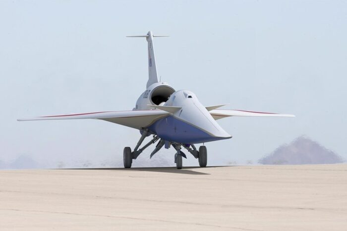 X-59, вид спереди. Фото: militaryarms.ru
