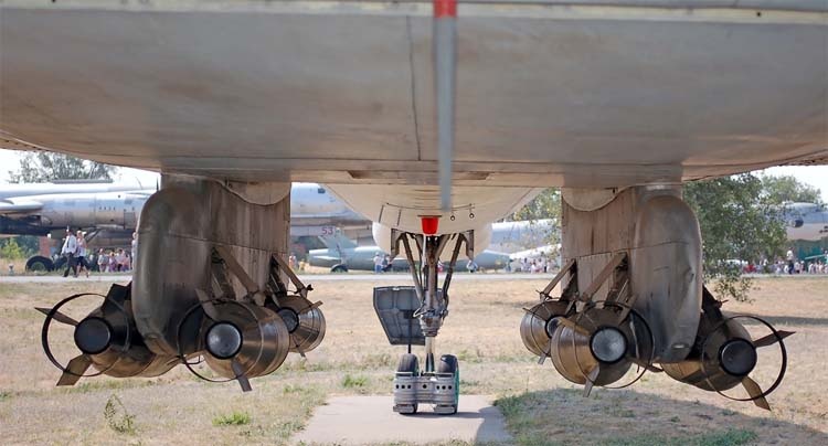 Учебные авиабомбы (c) Павел Аджигильдяев