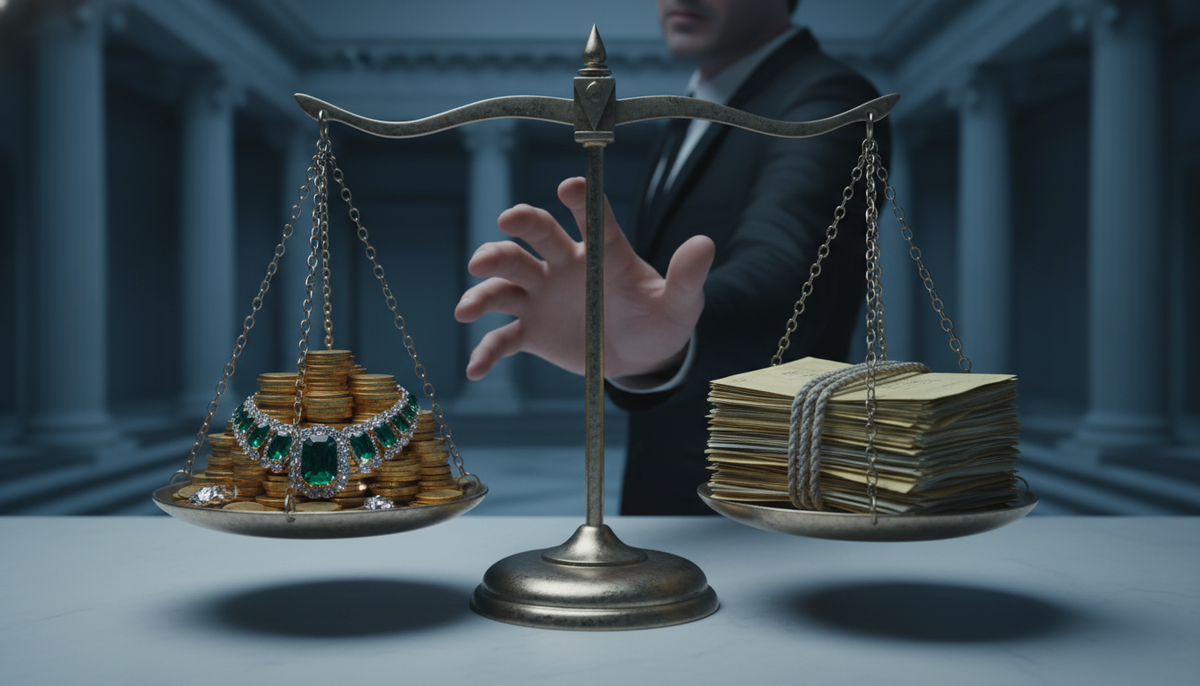 Наследство с обременением