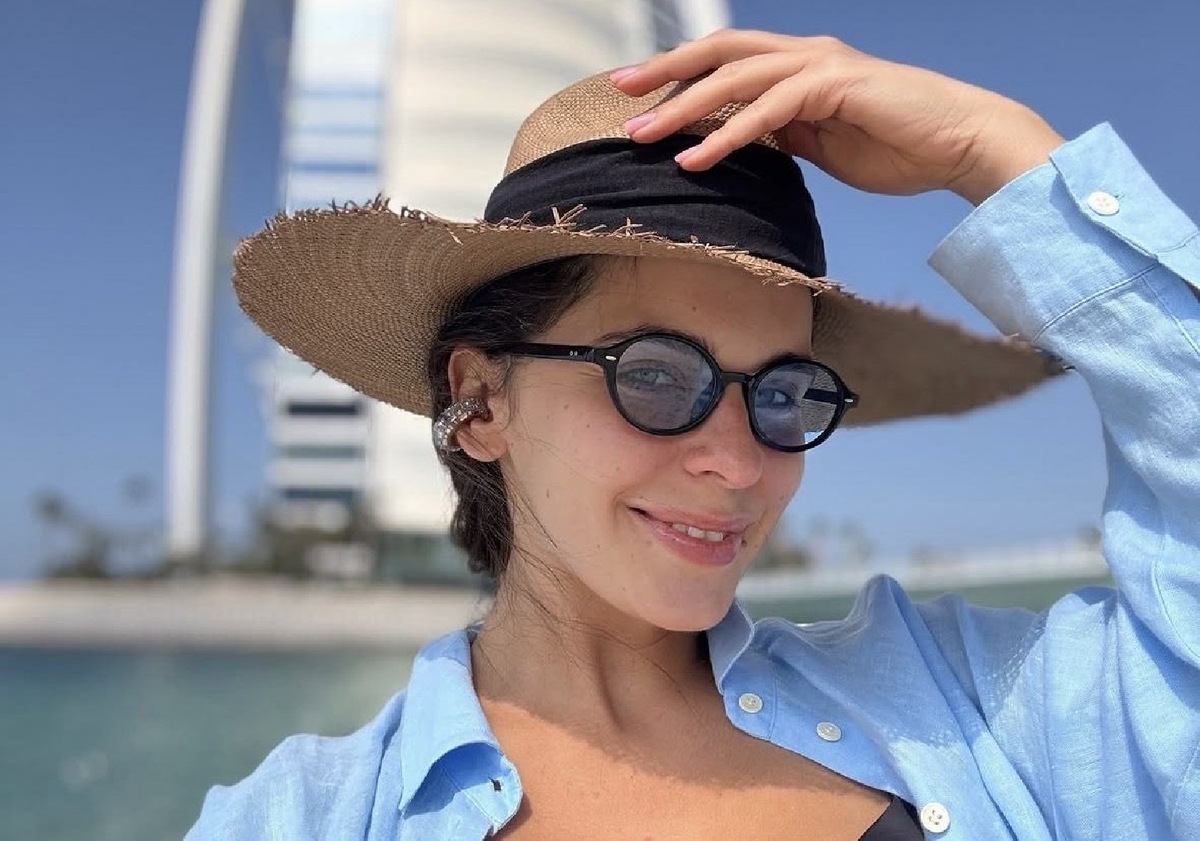    Лиза Моряк (Фото: Instagram* / @moryakliza)