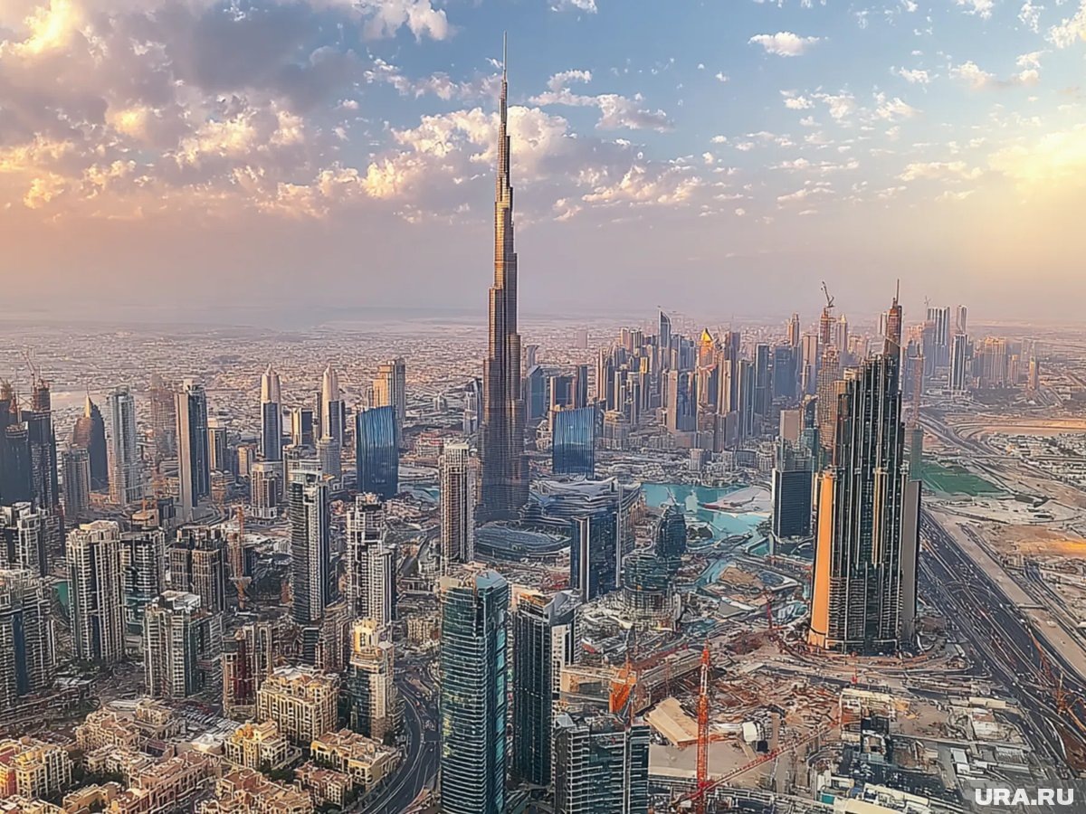     Ракета попала в дом в Дубае во время прямого эфира блогерши