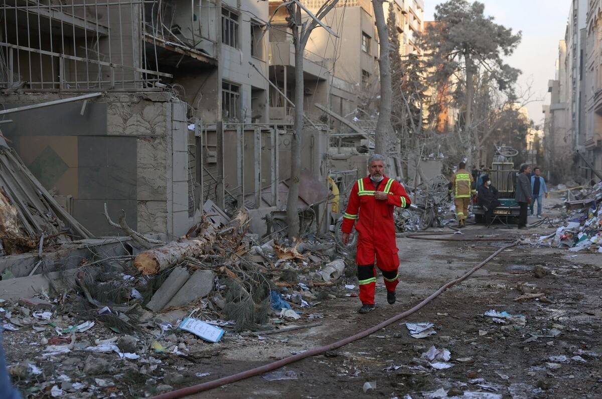     / Источник: © ABEDIN TAHERKENAREH/EPA/TASS