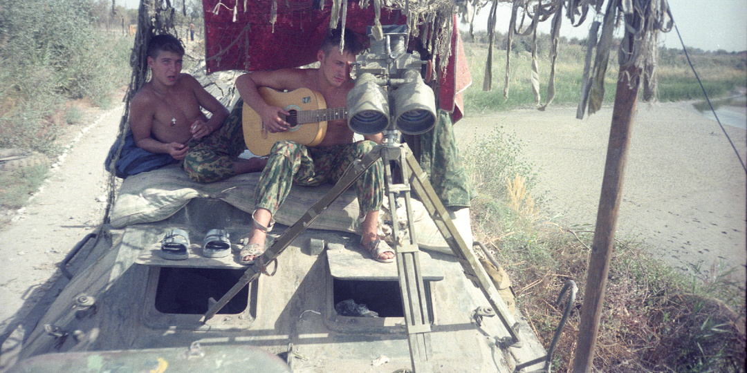 РОССИЙСКИЕ ПОГРАНИЧНИКИ В ТАДЖИКИСТАНЕ. 1997 г.