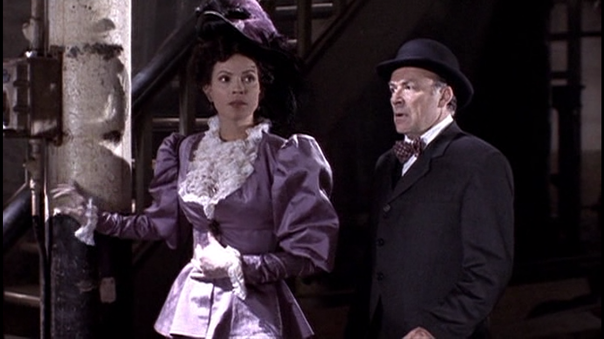 Кадр из сериала Горец: Ворон (1998 – 1999)