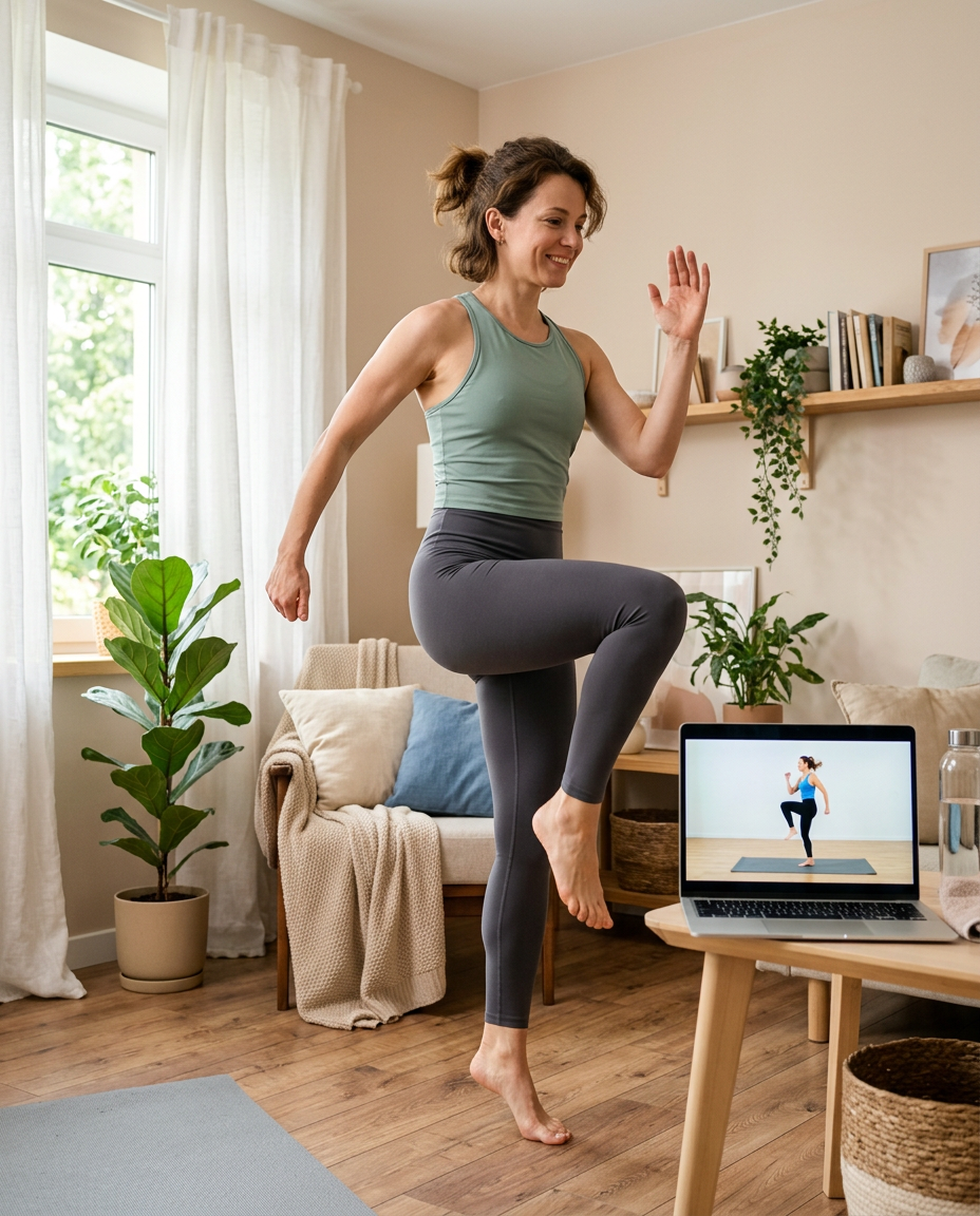 Домашние тренировки для похудения без прыжков: достаточно 20–30 минут в день