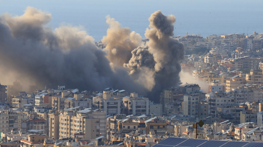    Фото: Reuters/Abdul Kader Al Bay; 5-tv.ru