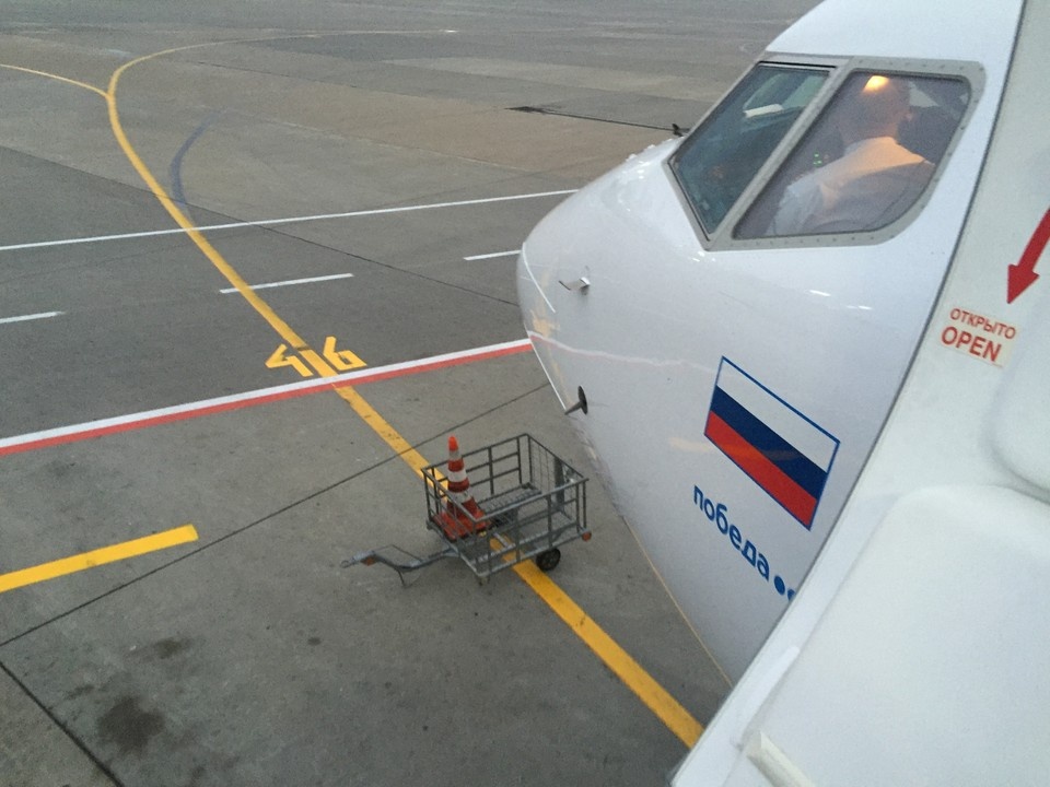    Авиакомпания «Победа» начнет вывозные рейсы в Дубай с 3 марта Виктор ГУСЕЙНОВ