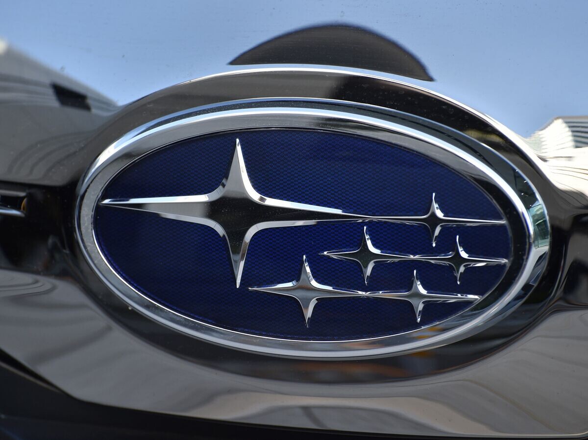    Эмблема Subaru© AFP / Kazuhiro Nogi