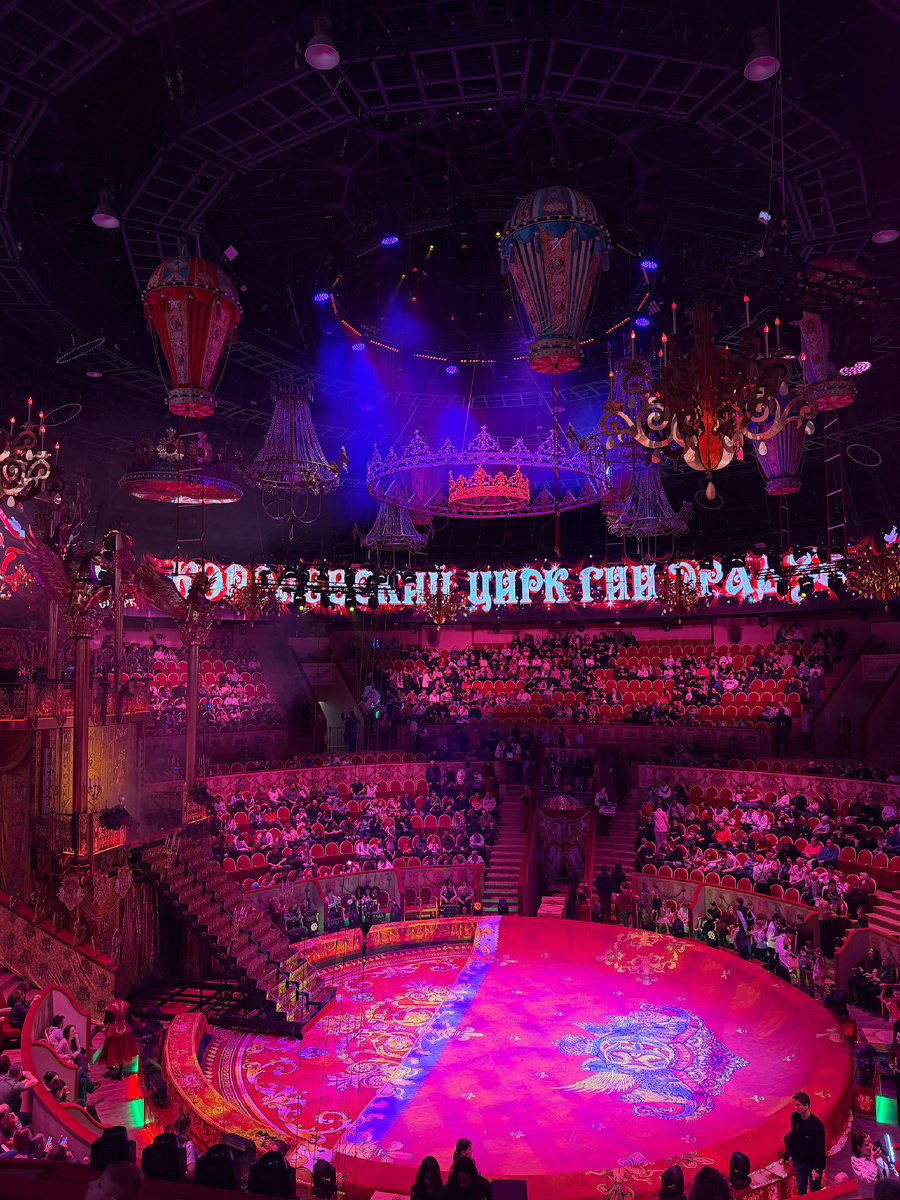 Готовность к шоу 