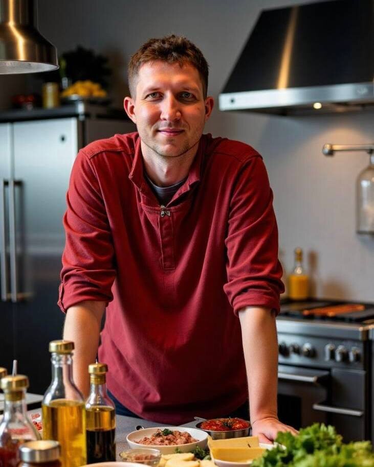 Павел Симанов, один из сооснователей Грандшеф Retaste