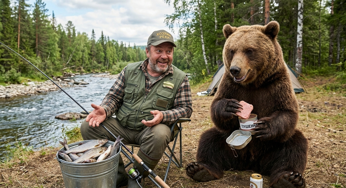 Медведь и дядя